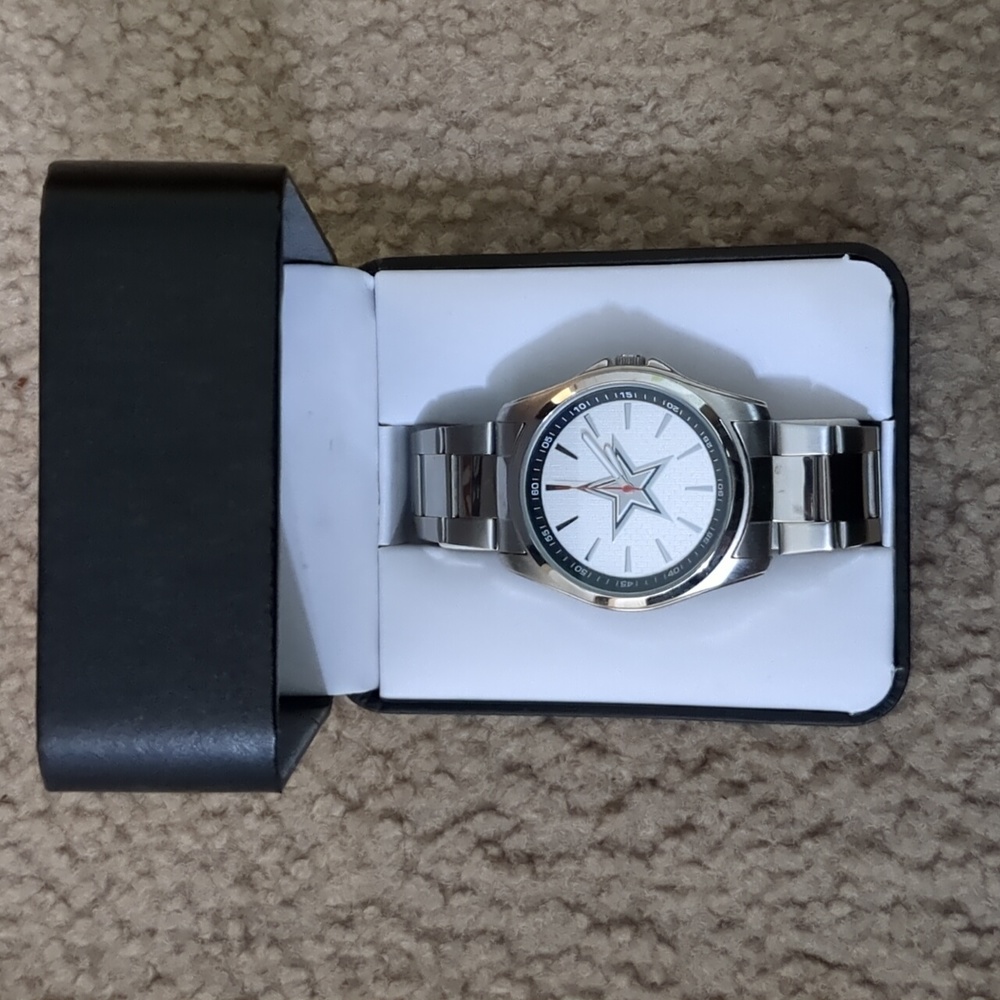 Dallas Cowboys Stainless steel watch